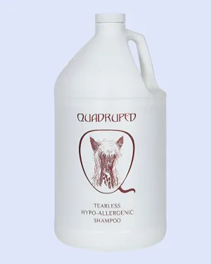 Quadruped Hypo-Allergenic Tearless Shampoo - 1 gal