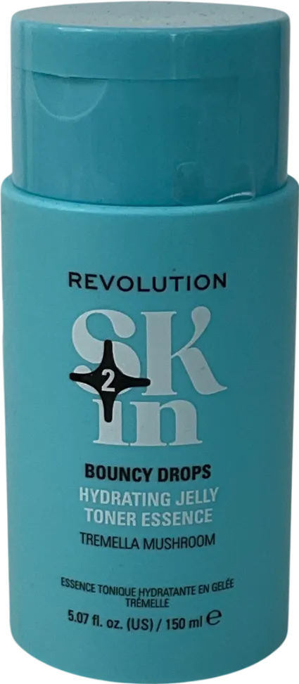 Revolution Bouncy Drops Hydrating Jelly Toner Bouncy Drops 150ml