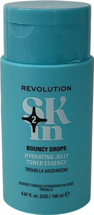 Revolution Bouncy Drops Hydrating Jelly Toner Bouncy Drops 150ml
