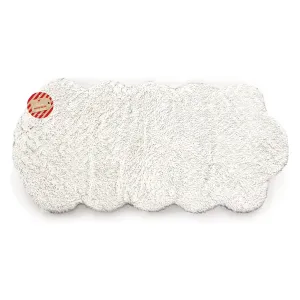 Rosewood Faux Fur Orthopaedic Dog Rug Bed