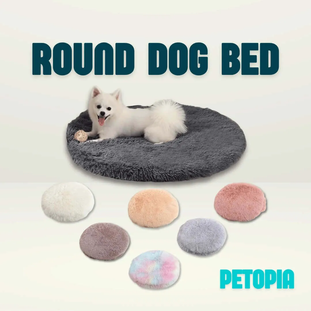 Round Dog Bed
