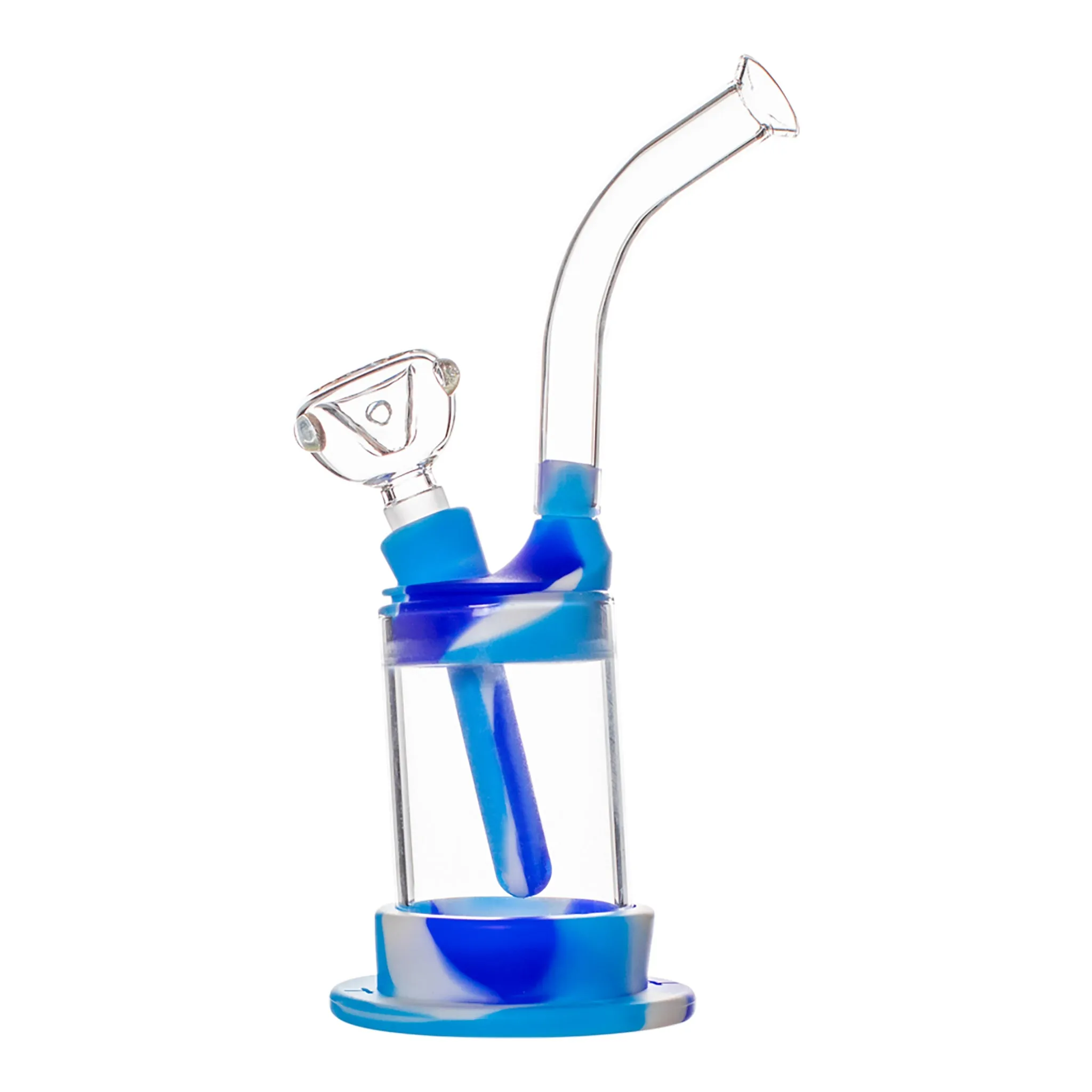 Silicone Sipper Tube Bong - 8.5in