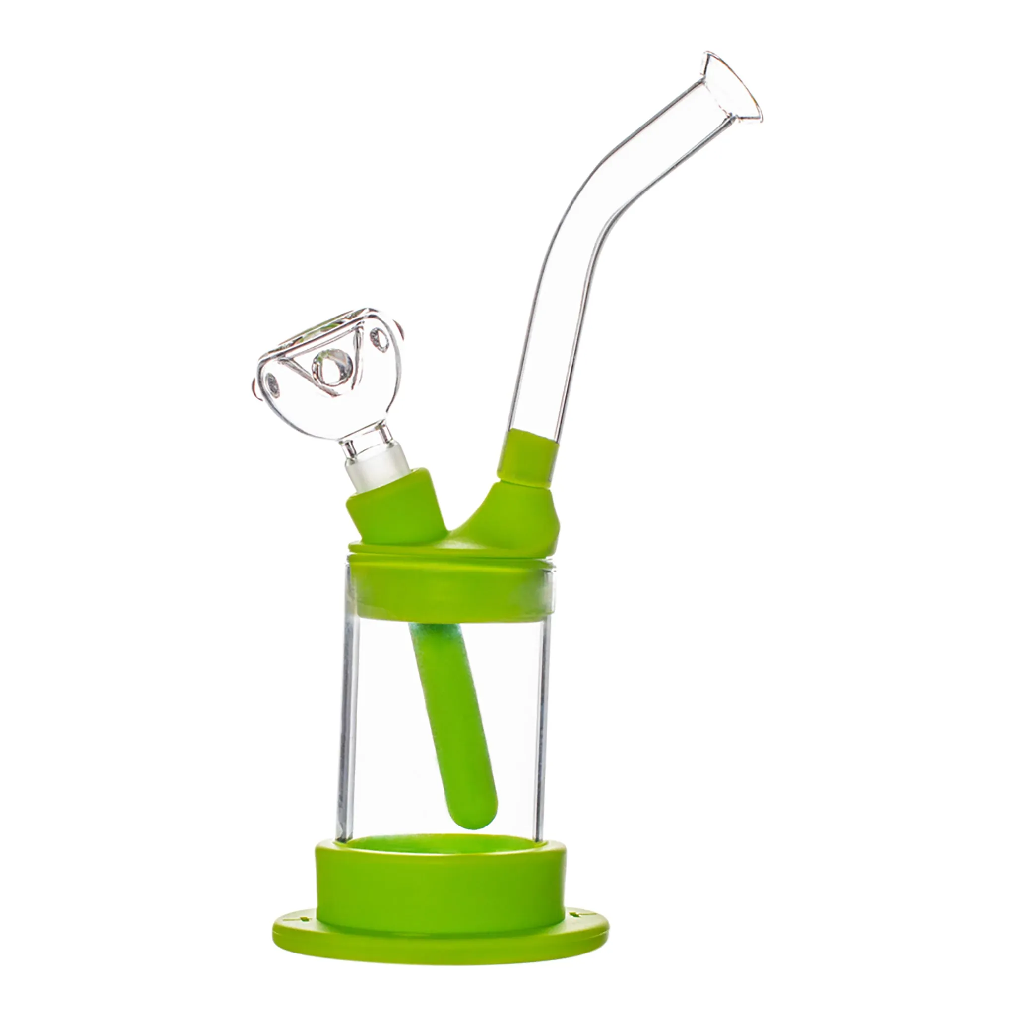 Silicone Sipper Tube Bong - 8.5in