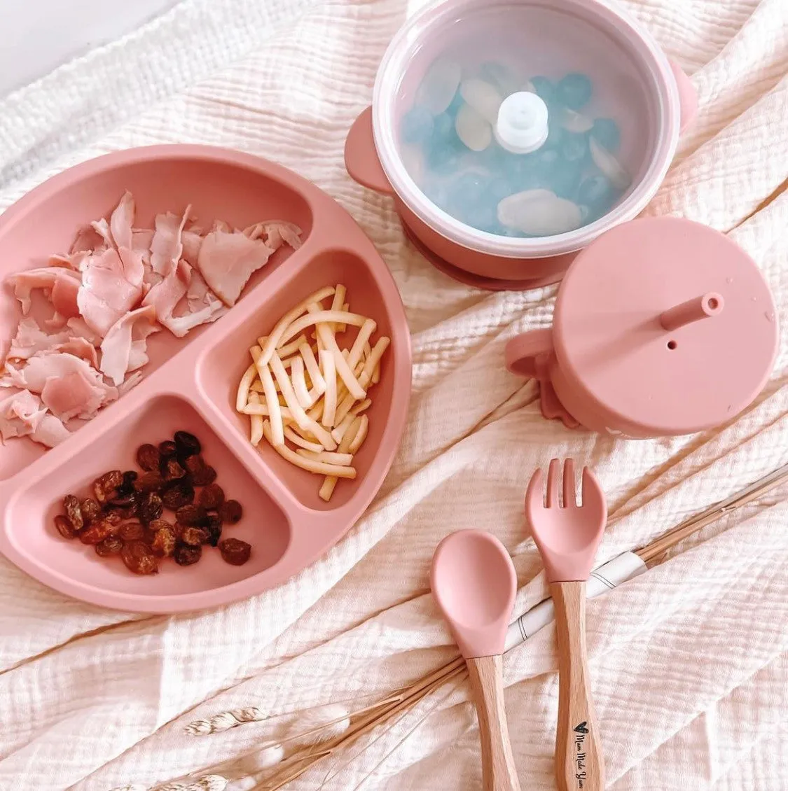 Silicone Suction Bowl (  Travel Lid)