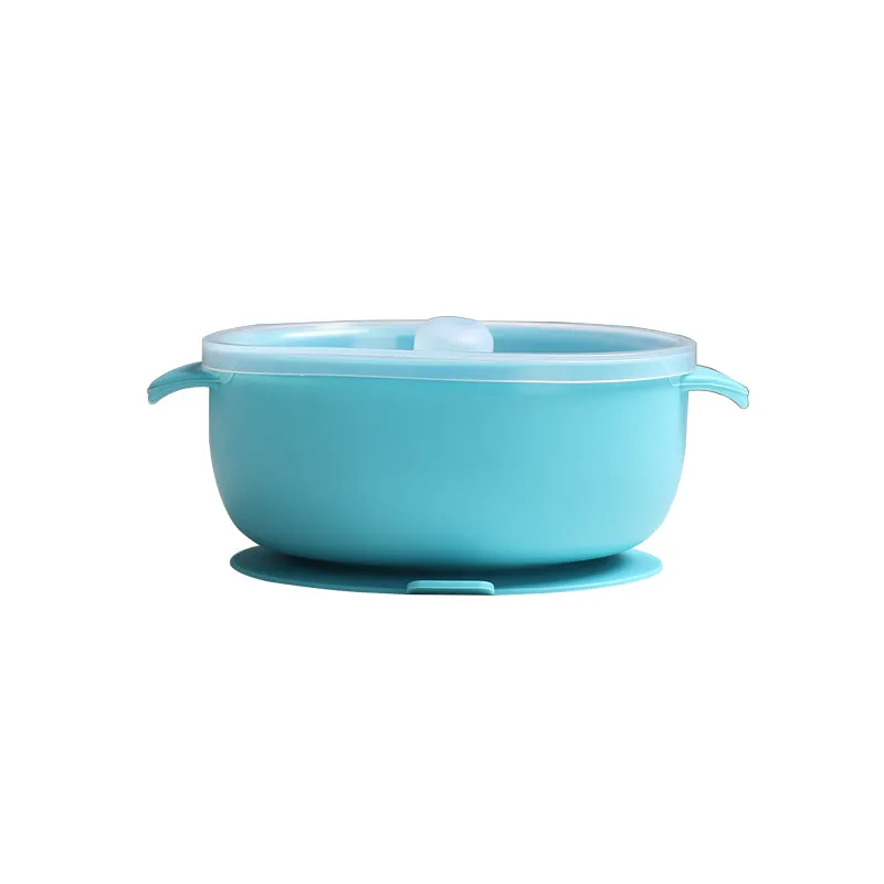 Silicone Suction Bowl (  Travel Lid)