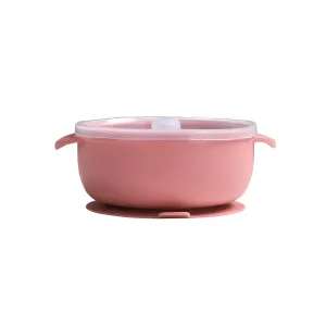 Silicone Suction Bowl (  Travel Lid)