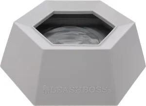 Splashless Travel Dog Water Bowl - Large Portable Silicone Car Bowl