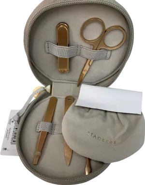 stackers Manicure Set, Multi Grey One size