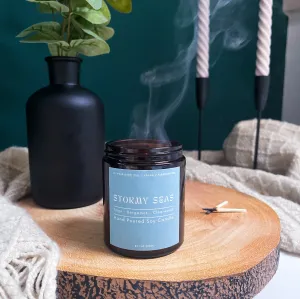 Stormy Seas Apothecary Candle