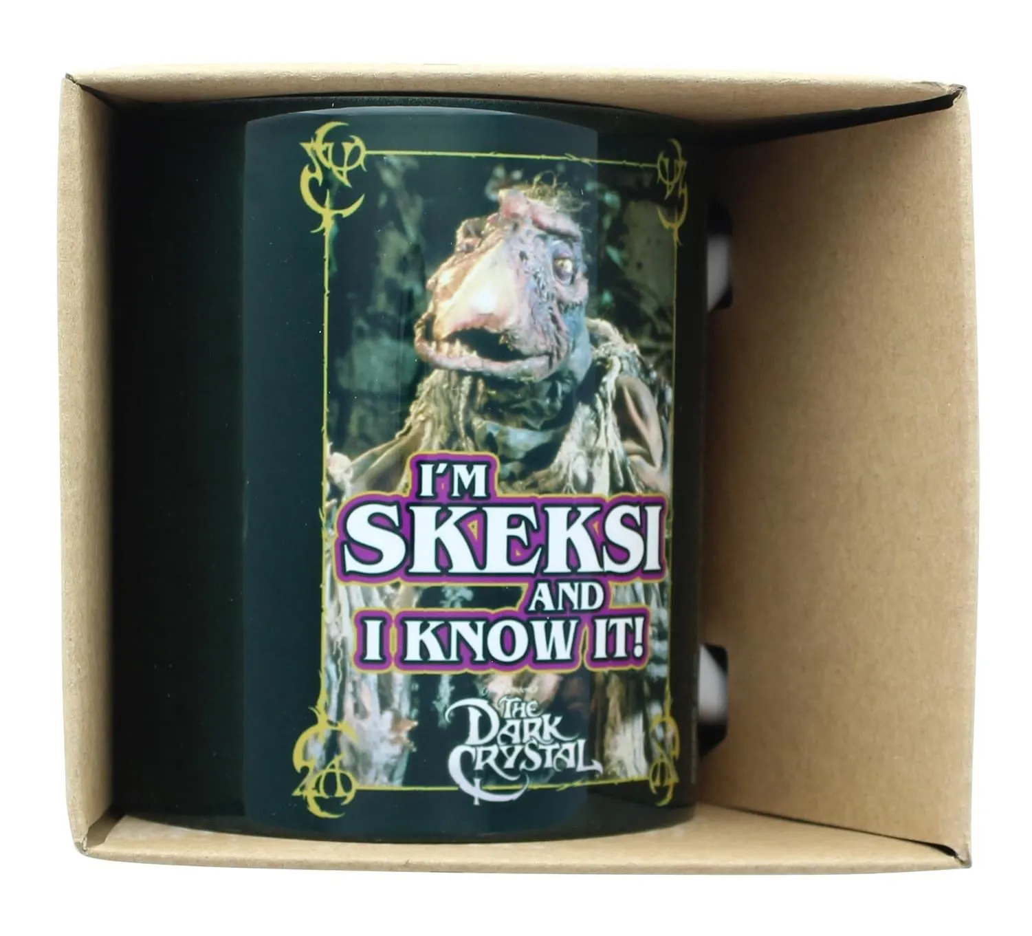 The Dark Crystal Skeksi 11oz Boxed Ceramic Mug