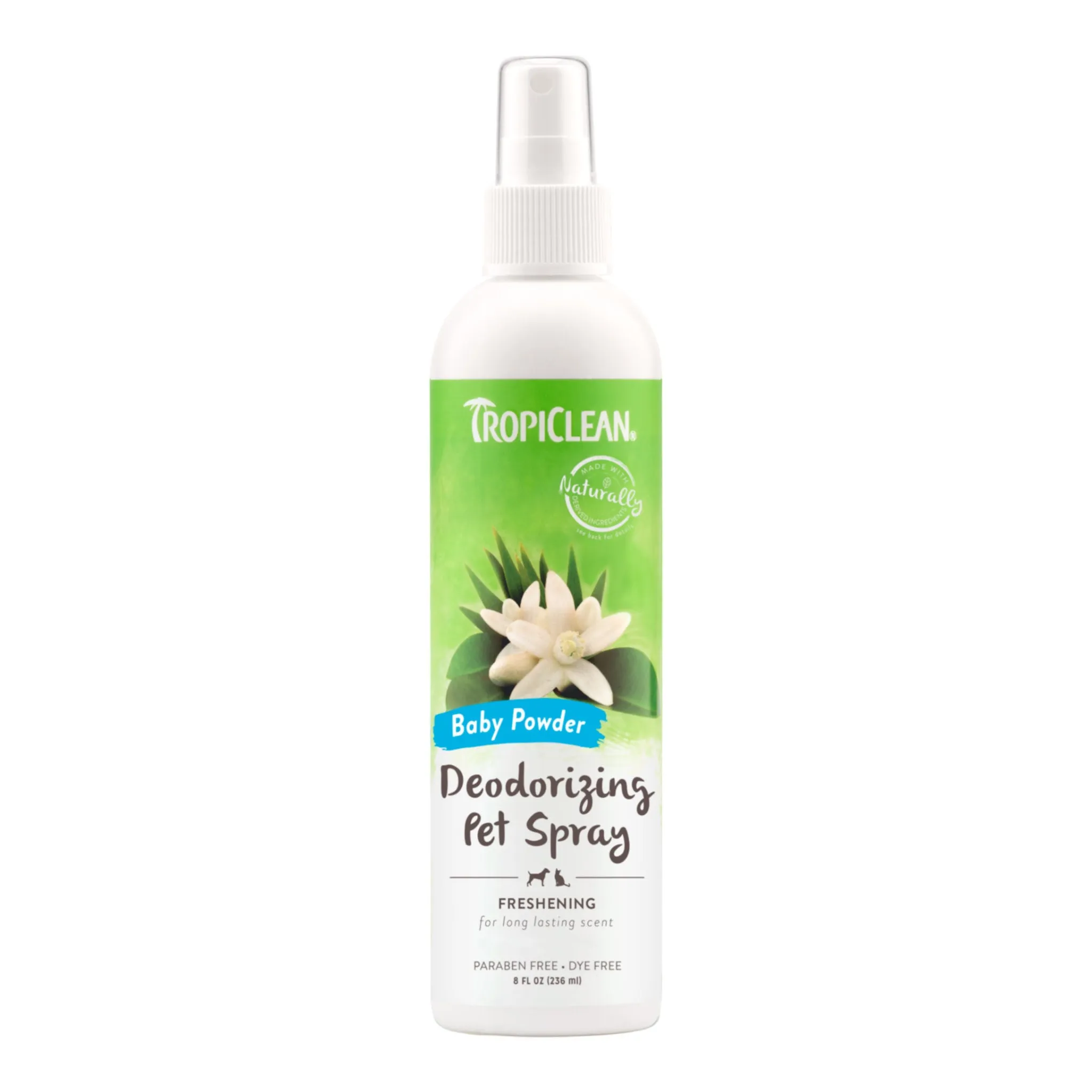 TropiClean Baby Powder Cologne Spray 8oz.