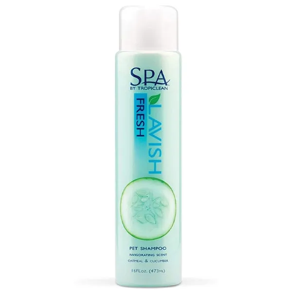 Tropiclean Spa Lavish Fresh Shampoo