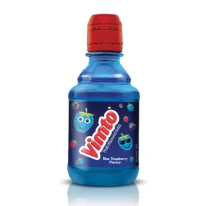 Vimto Blue Raspberry Fruit Drink in Pet Bottle 250 ml - 24x250ml (1 carton)