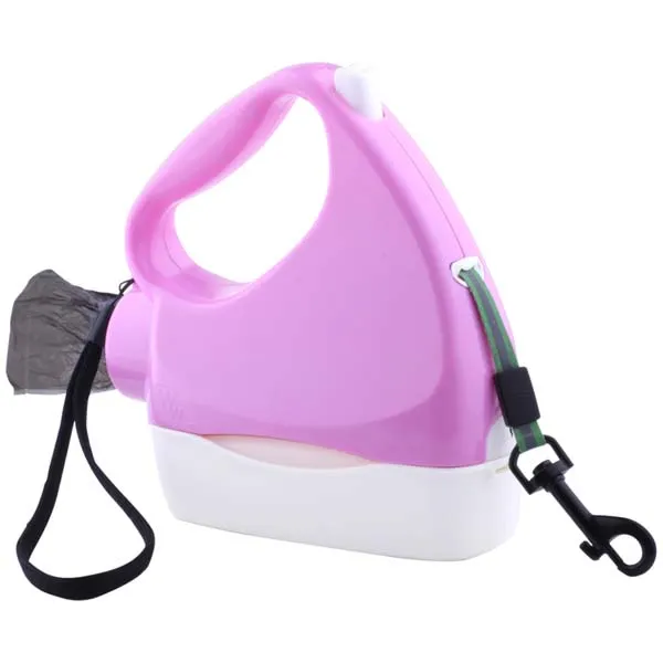 Water Walker Retractable Dog Leash - 10 Feet
