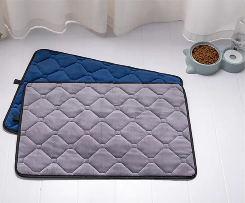 Winter warm pet mat