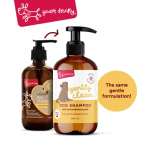 Yours Droolly Gently Clean Dog Shampoo