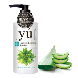 YU Floral Ear Cleansing Solution 175ml (Exp 18Mar25)